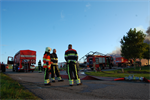 Brand Industrie Agrarisch NB Grote Brand Boerderij Nittersweg Munnekezijl